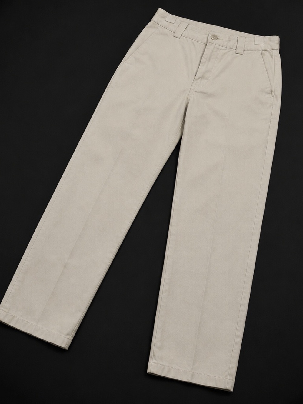 Old Navy Heavy Wight Men's 90s Loose Casual Chino Pants - Beige 28x28